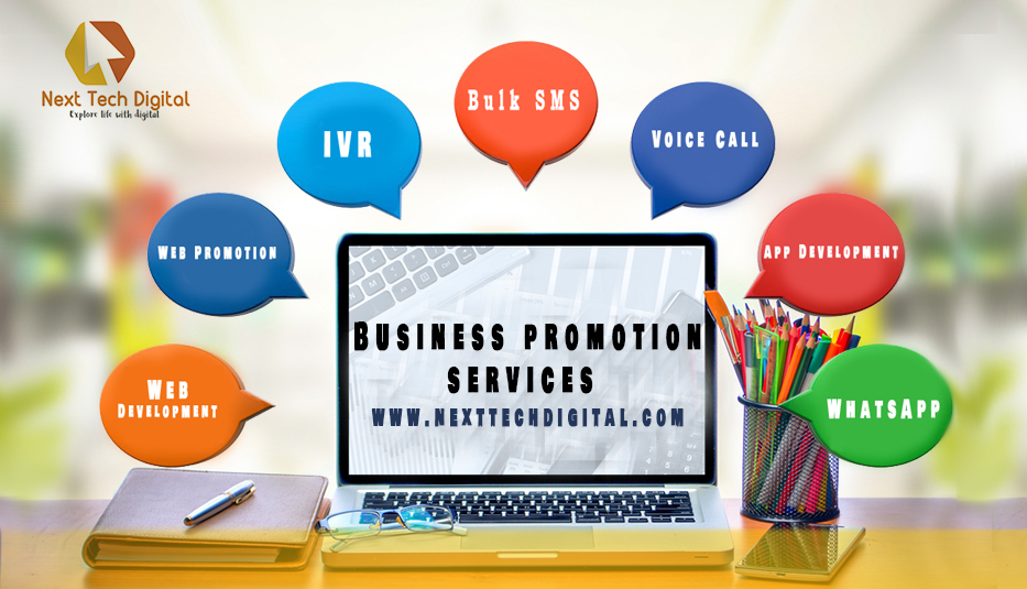 Most Used services for Business Promotion